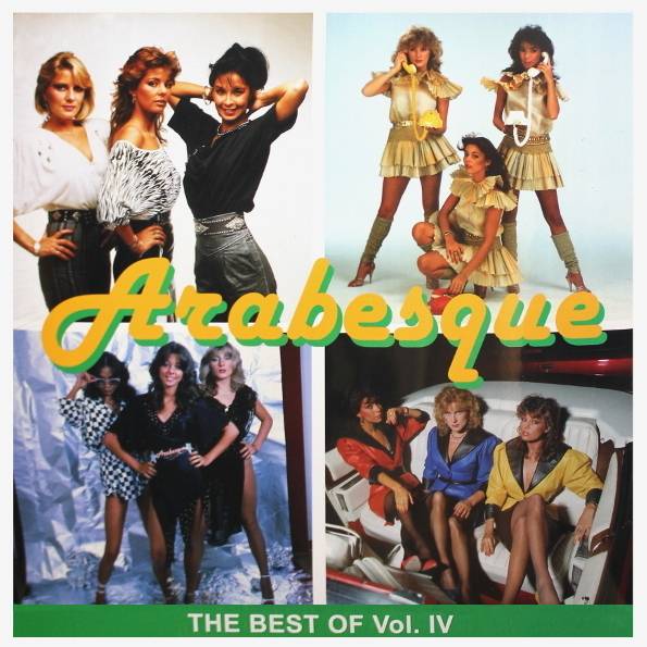 Arabesque – The Best Of Vol.IV (green)